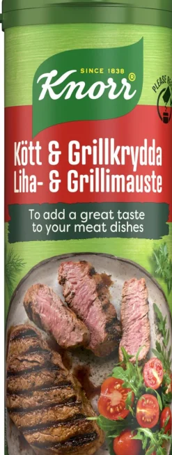 KNORR LIHA- JA GRILLAUSMAUSTESEOS SIROTIN 88 G