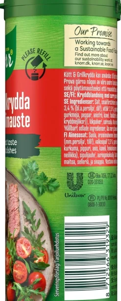 KNORR LIHA- JA GRILLAUSMAUSTESEOS SIROTIN 88 G