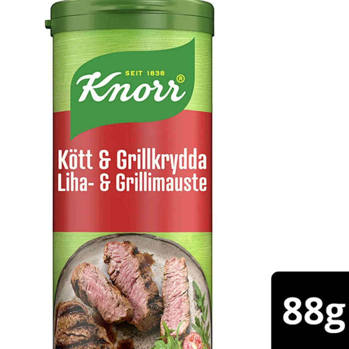 KNORR LIHA- JA GRILLAUSMAUSTESEOS SIROTIN 88 G