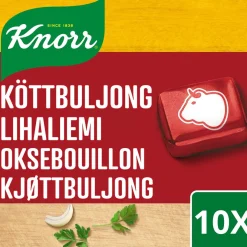 KNORR LIHALIEMIKUUTIO 10KPL 100 G