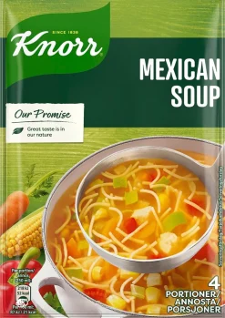 KNORR MEXICANAKEITTO 64 G