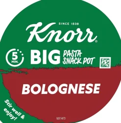 KNORR SNACK POT BIG BOLOGNESE 88 G
