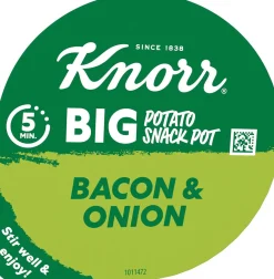 KNORR SNACK POT BIG PERUNAMUUSI PEKONILLA 76 G
