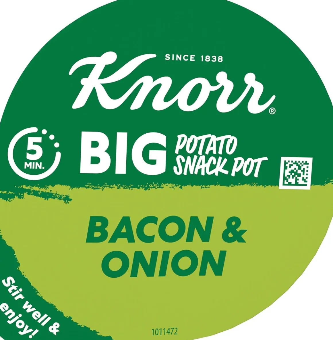 KNORR SNACK POT BIG PERUNAMUUSI PEKONILLA 76 G