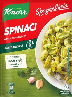 KNORR SPAGHETTERIA SPINACH 160 G