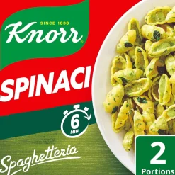 KNORR SPAGHETTERIA SPINACH 160 G
