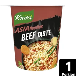 KNORR ASIA NOODLES BEEF 63 G