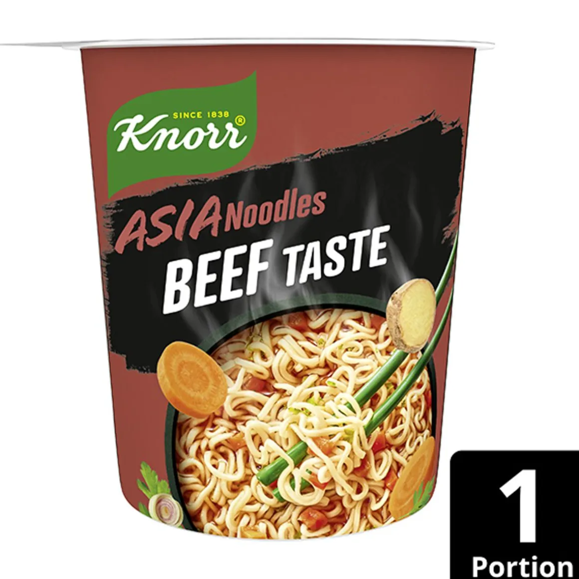 KNORR ASIA NOODLES BEEF 63 G