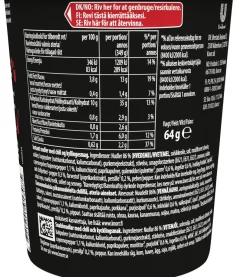 KNORR ASIA NOODLES SPICY CHICKEN 64 G