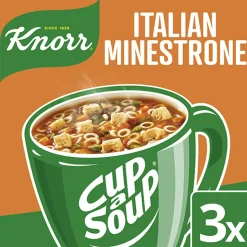 KNORR CUP A SOUP MINESTRONEKEITTO 3 PACK 57 G