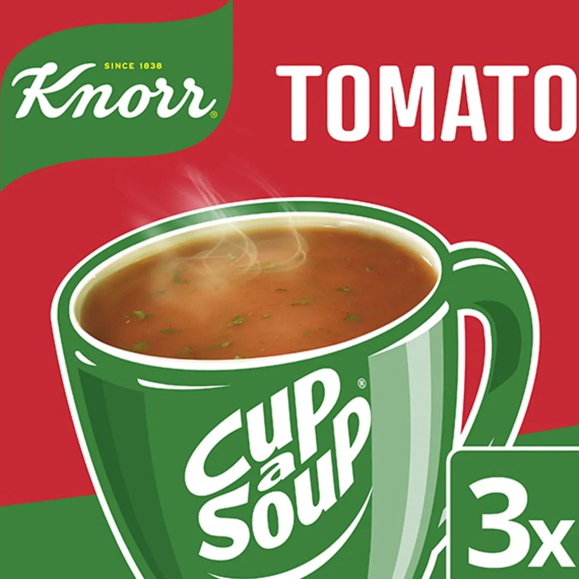 KNORR CUP A SOUP TOMAATTIKEITTO 54 G