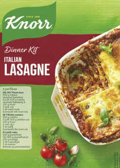 KNORR DINNER KIT ITALIAN LASAGNE 262 G