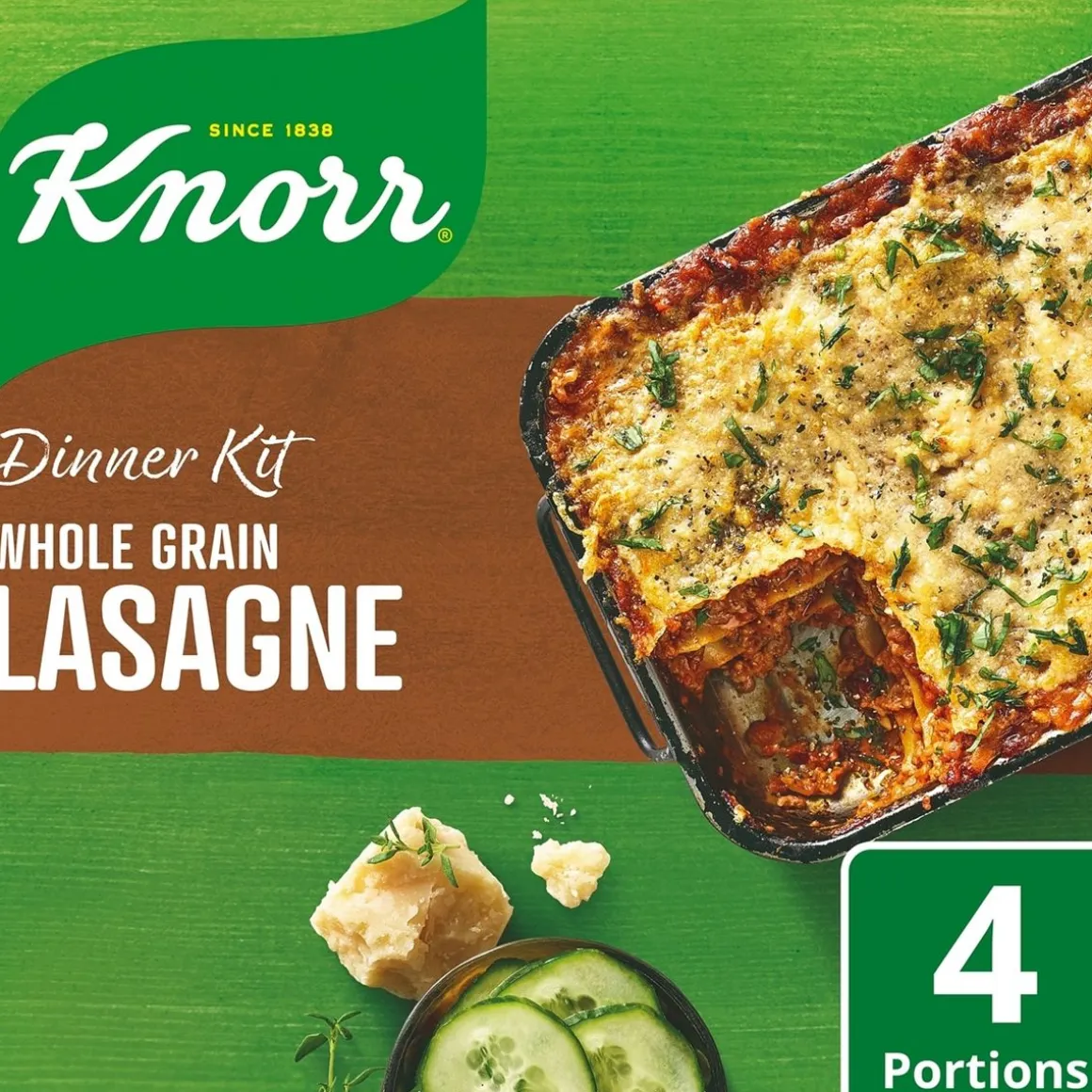 KNORR DINNER KIT WHOLE GRAIN LASAGNETTE 265 G