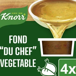 KNORR FOND DU CHEF KASVISANNOSFONDI 112 G