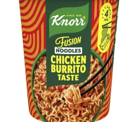 KNORR FUSION NOODLE CHICKEN BURRITO 89 G