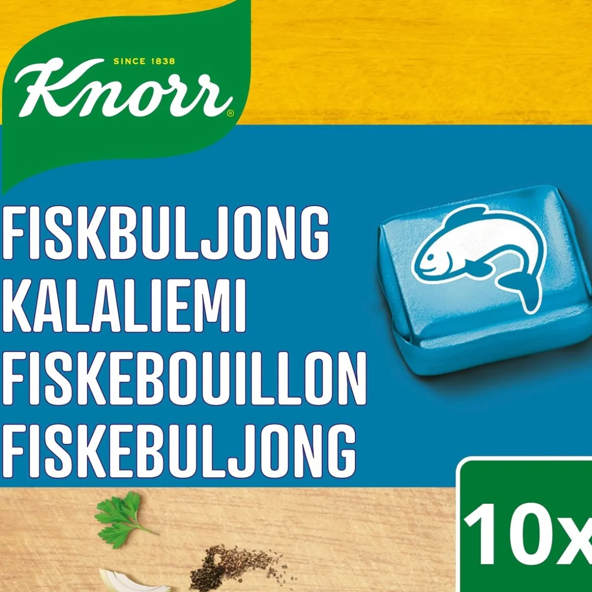 KNORR KALALIEMIKUUTIO 10KPL 100 G