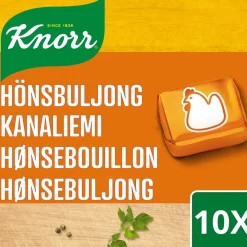 KNORR KANALIEMIKUUTIO 10KPL 100 G