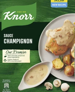 KNORR KASTIKEAINES HERKKUSIENI- KASTIKE 3 X 36 G 108 G