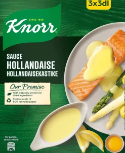 KNORR KASTIKEAINES HOLLANDAISEKASTIKE 3-PACK 66 G