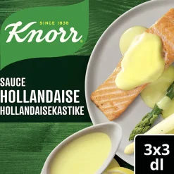 KNORR KASTIKEAINES HOLLANDAISEKASTIKE 3-PACK 66 G