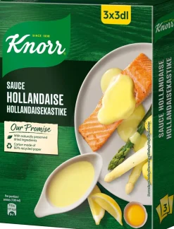 KNORR KASTIKEAINES HOLLANDAISEKASTIKE 3-PACK 66 G