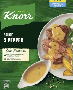 KNORR KASTIKEAINES 3 PIPPURIA 3 X 32 G 96 G