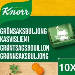 KNORR KASVISLIEMIKUUTIO 10KPL 100 G