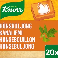KNORR LIEMIKUUTIO KANA 20X10G 200 G