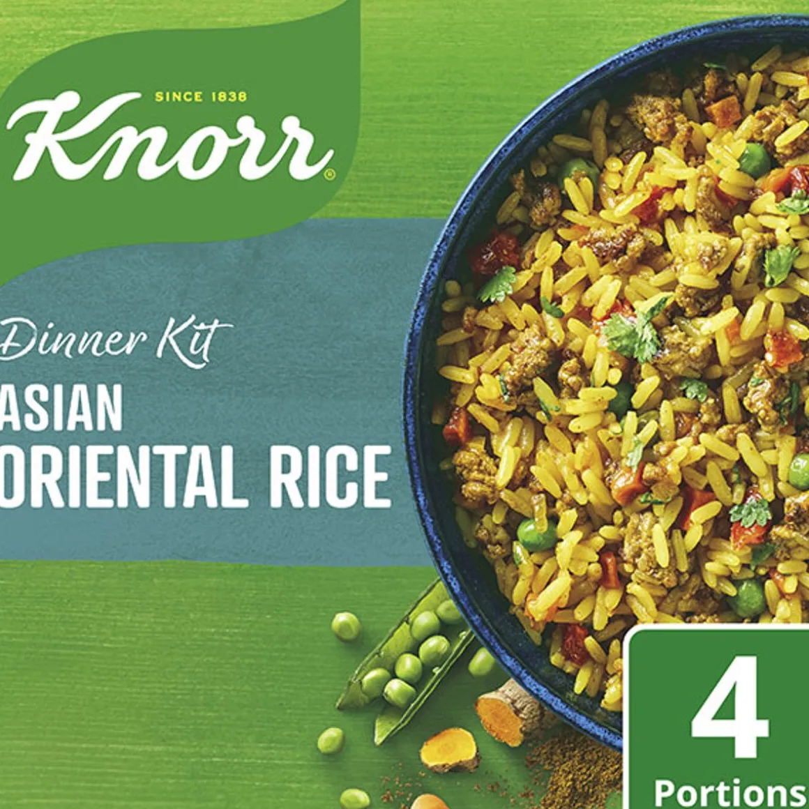 KNORR ORIENT RICE ATERIA-AINES 252 G