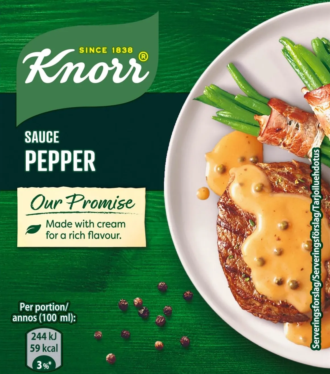 KNORR PIPPURIKASTIKE 300 ML