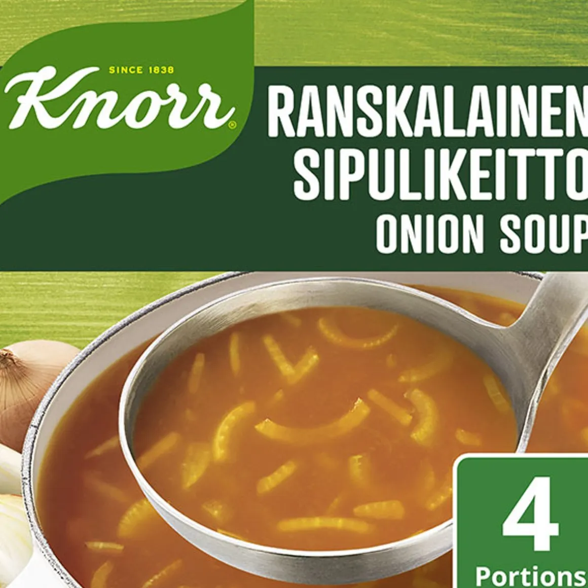 KNORR RANSKALAINEN SIPULIKEITTO 52 G
