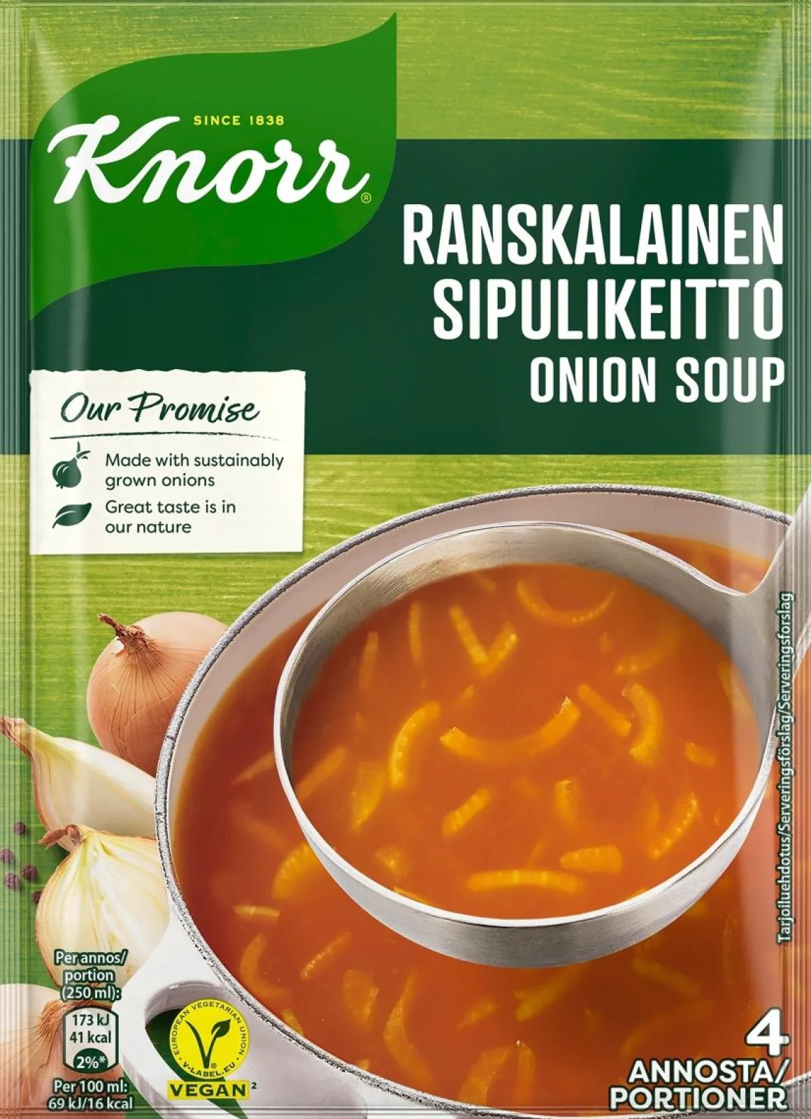 KNORR RANSKALAINEN SIPULIKEITTO 52 G