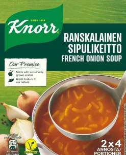 KNORR RANSKALAINEN SIPULIKEITTO 2-PACK 104 G