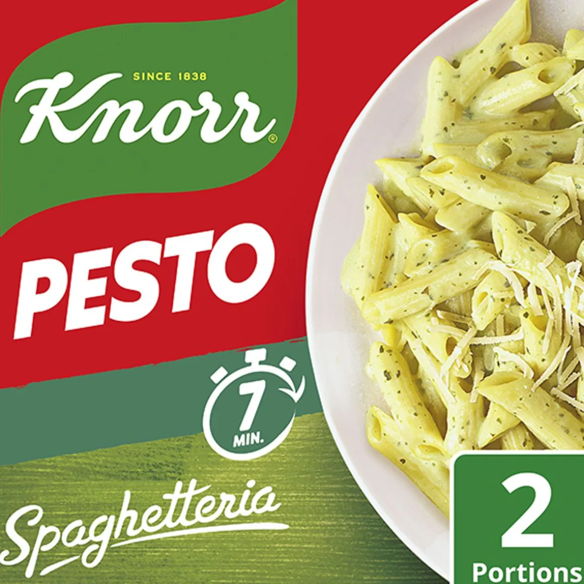 KNORR SEKADS SPAGHETTERIA PASTA-ATERIA 4VAR 209KPL