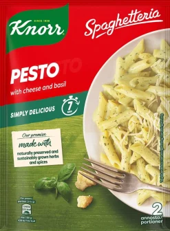 KNORR SEKADS SPAGHETTERIA PASTA-ATERIA 4VAR  209KPL