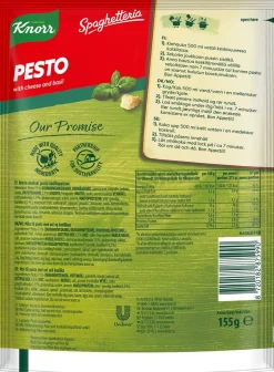 KNORR SEKADS SPAGHETTERIA PASTA-ATERIA 4VAR 209KPL
