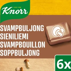 KNORR SIENI LIEMIKUUTIO 6X10G 60 G