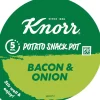 KNORR SNACK POT BACON & ONION 51 G
