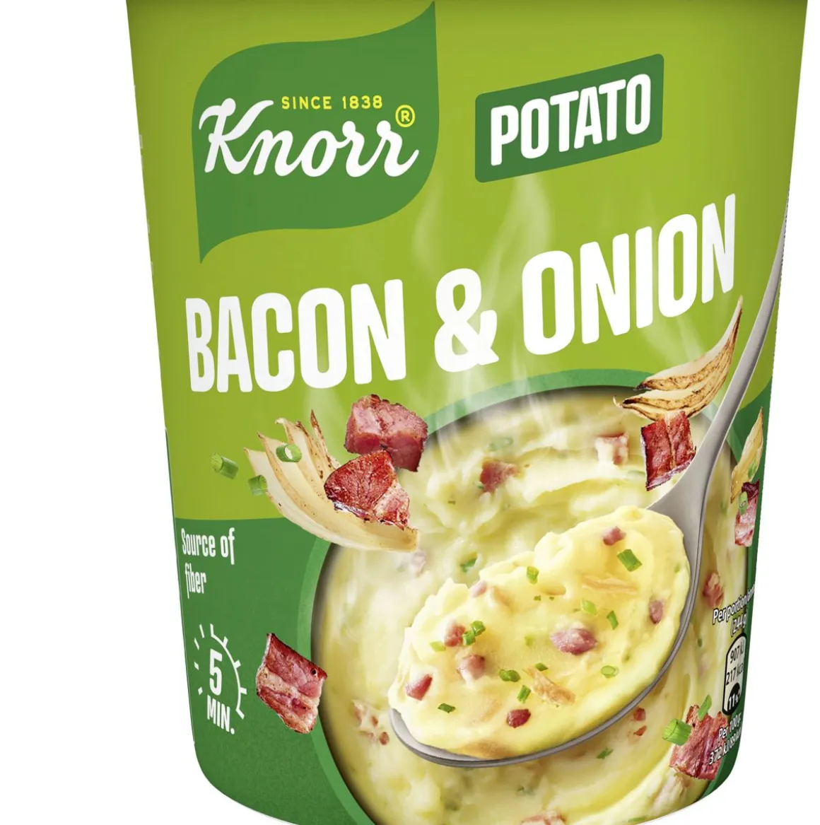 KNORR SNACK POT BACON & ONION 51 G