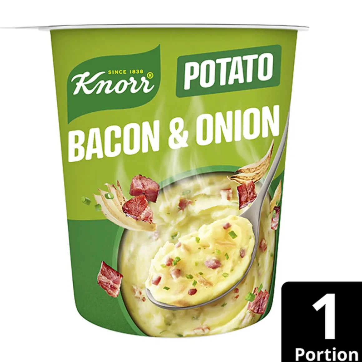 KNORR SNACK POT BACON & ONION 51 G