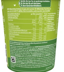 KNORR SNACK POT BACON & ONION 51 G