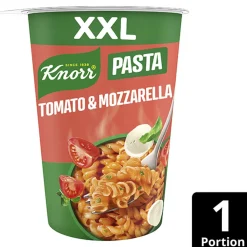 KNORR SNACK POT BIG TOMATO&MOZZARELLA 93 G