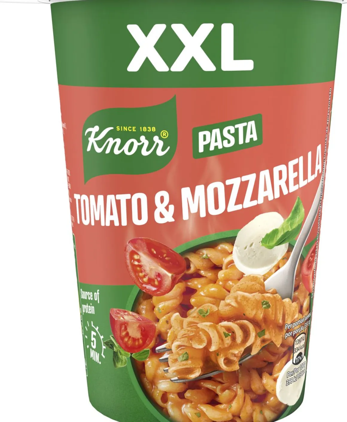 KNORR SNACK POT BIG TOMATO&MOZZARELLA 93 G
