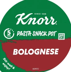 KNORR SNACK POT BOLOGNESE 60 G
