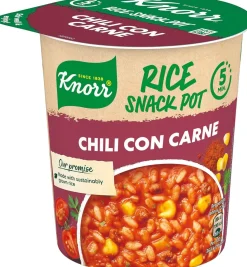 KNORR SNACK POT CHILI CON CARNE 57 G