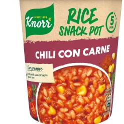 KNORR SNACK POT CHILI CON CARNE 57 G