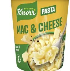 KNORR SNACK POT MAC&CHEESE 62 G