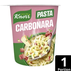 KNORR SNACK POT SPAGHETTI CARBONARA 63 G