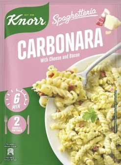 KNORR SPAGHETTERIA CARBONARA 154 G