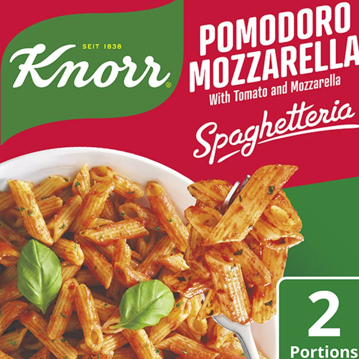 KNORR SPAGHETTERIA MOZZARELLA 163 G